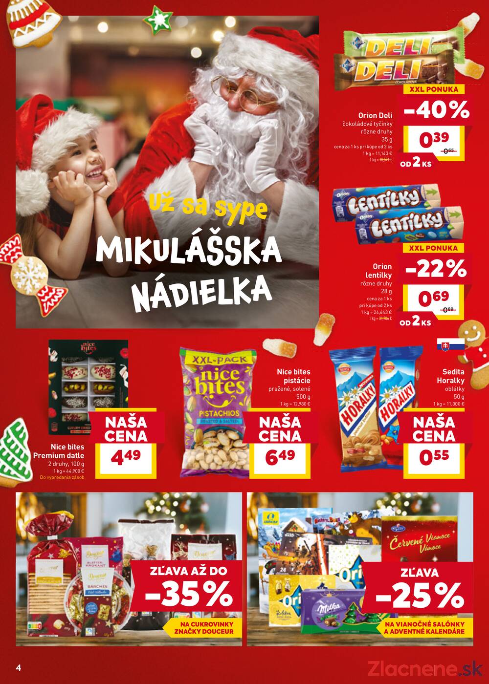 Leták Billa - Billa od 3.12. do 9.12.2025 - strana 4