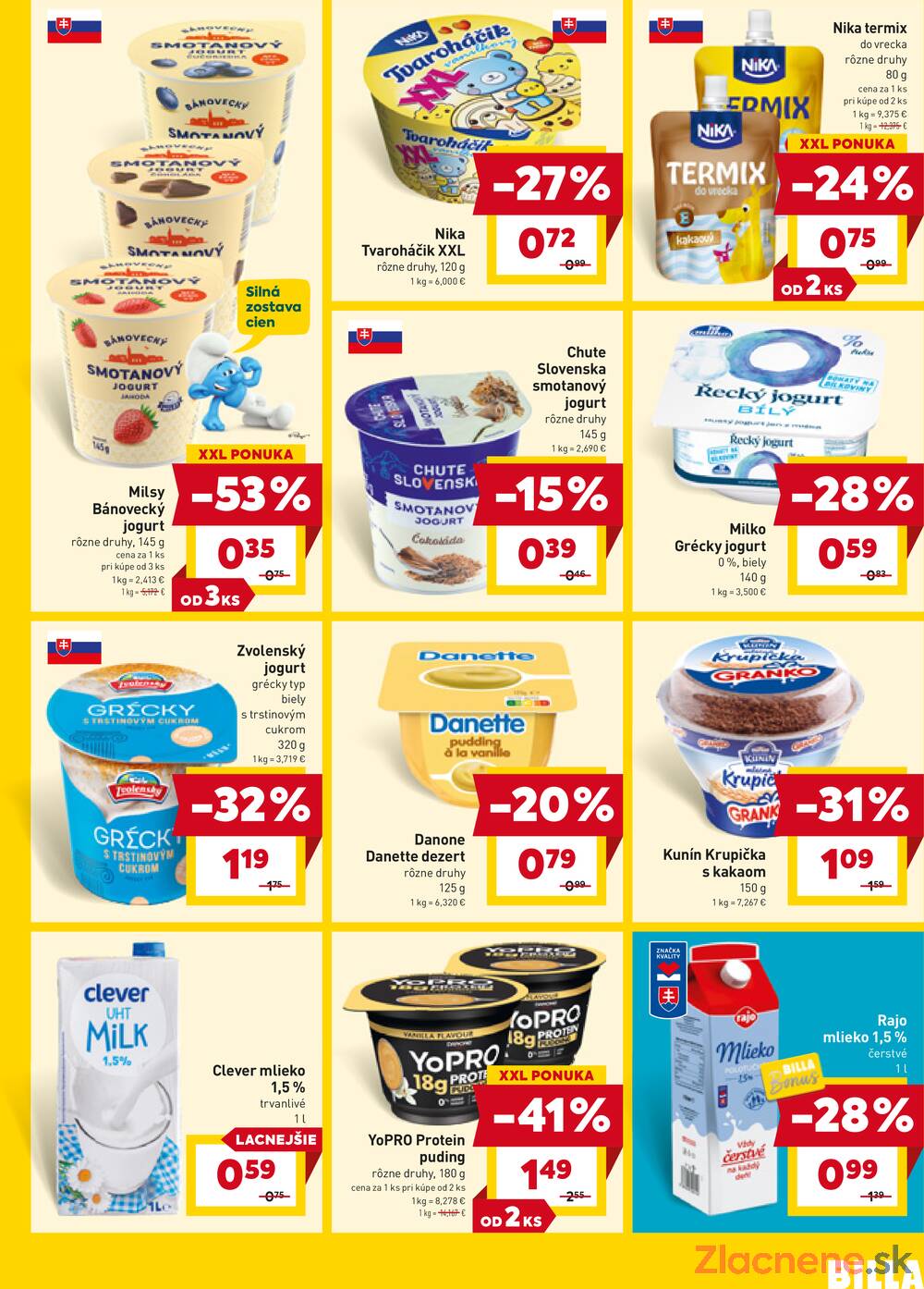 Leták Billa
platný do 9.12.2025 - strana 11