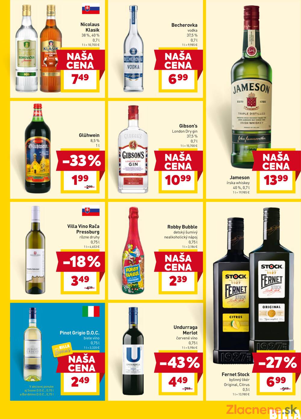 Leták Billa - Billa od 3.12. do 9.12.2025 - strana 21