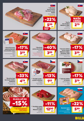 Billa od 3.12. do 9.12.2025