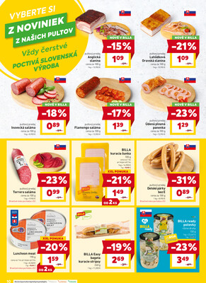 Billa od 3.12. do 9.12.2025