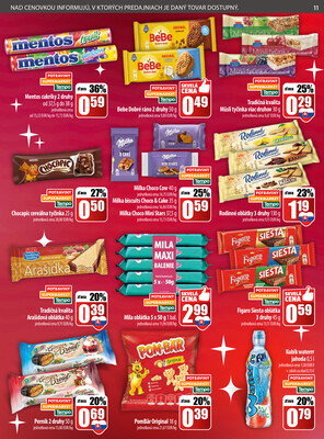 Leták COOP Jednota Slovensko
		  platný do 10.12.2025 - strana 11