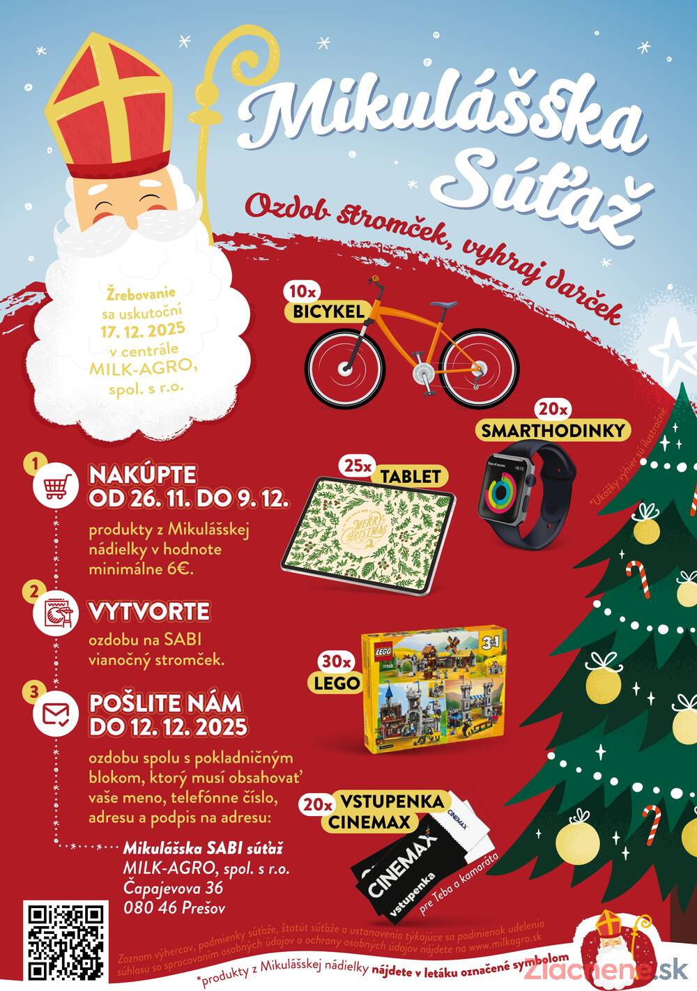 Leták MILK - AGRO
		  platný do 9.12.2025 - strana 7