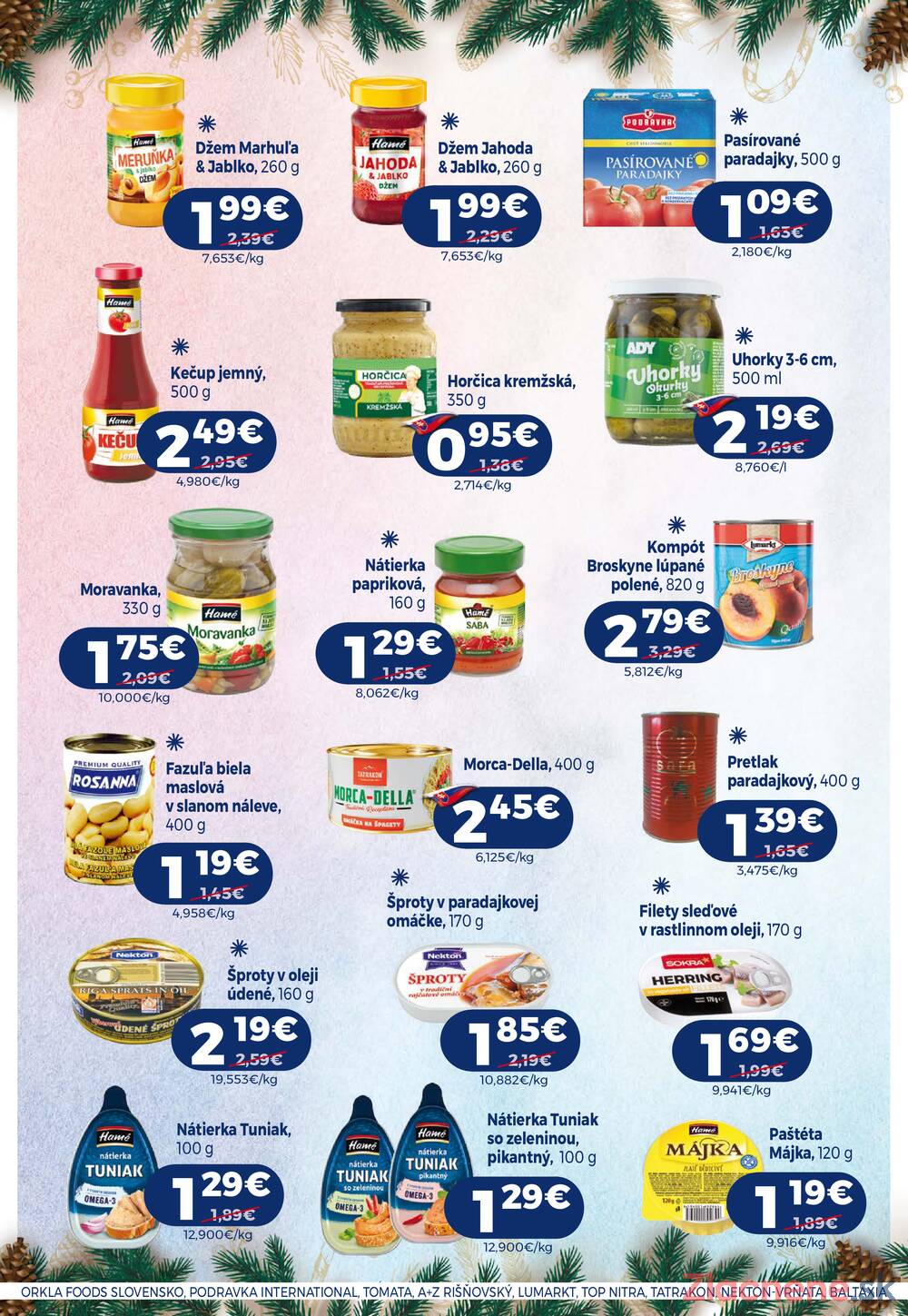 Leták MILK - AGRO
		  platný do 9.12.2025 - strana 13