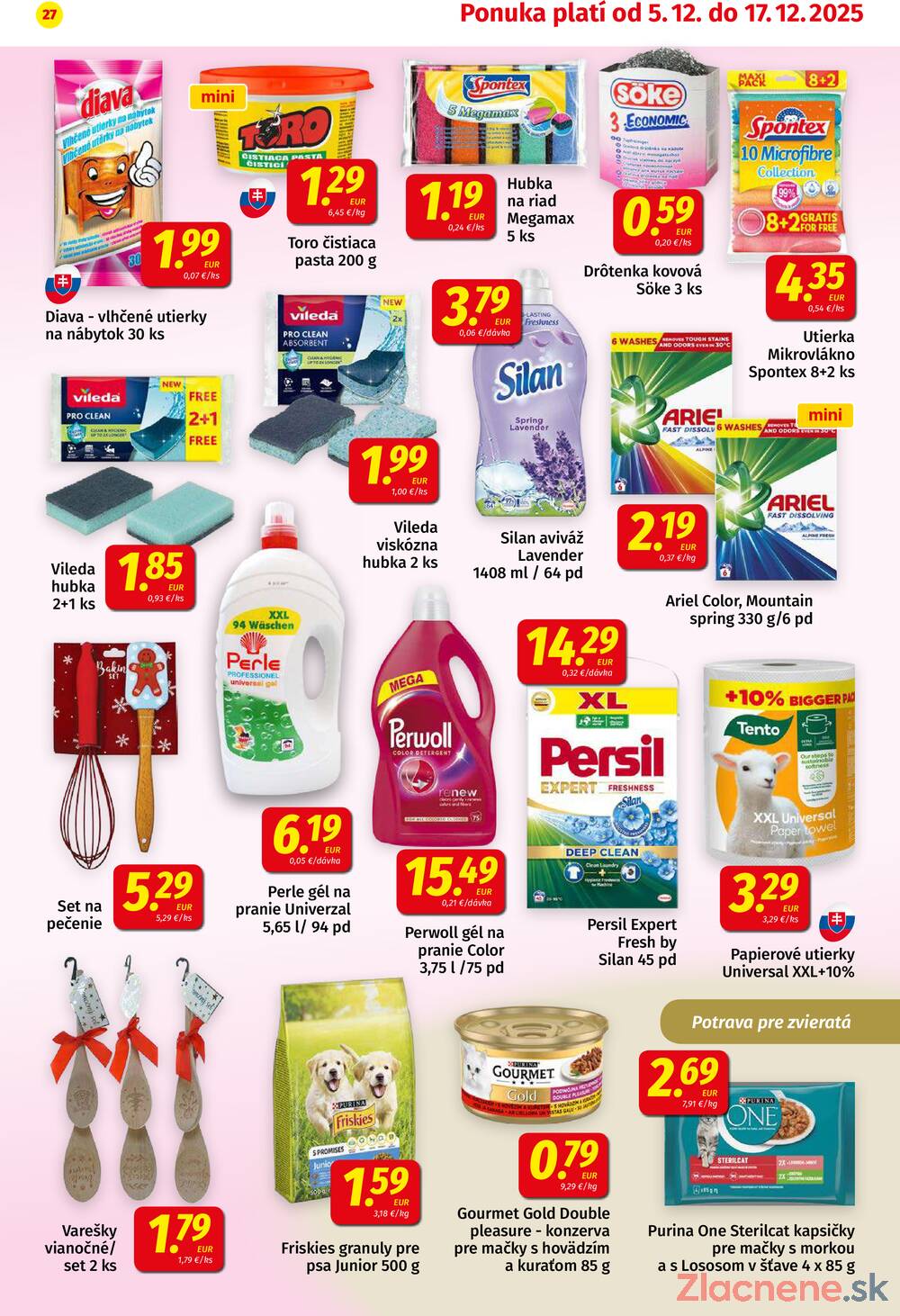 Leták KORUNA - KORUNA do 17.12. - strana 27