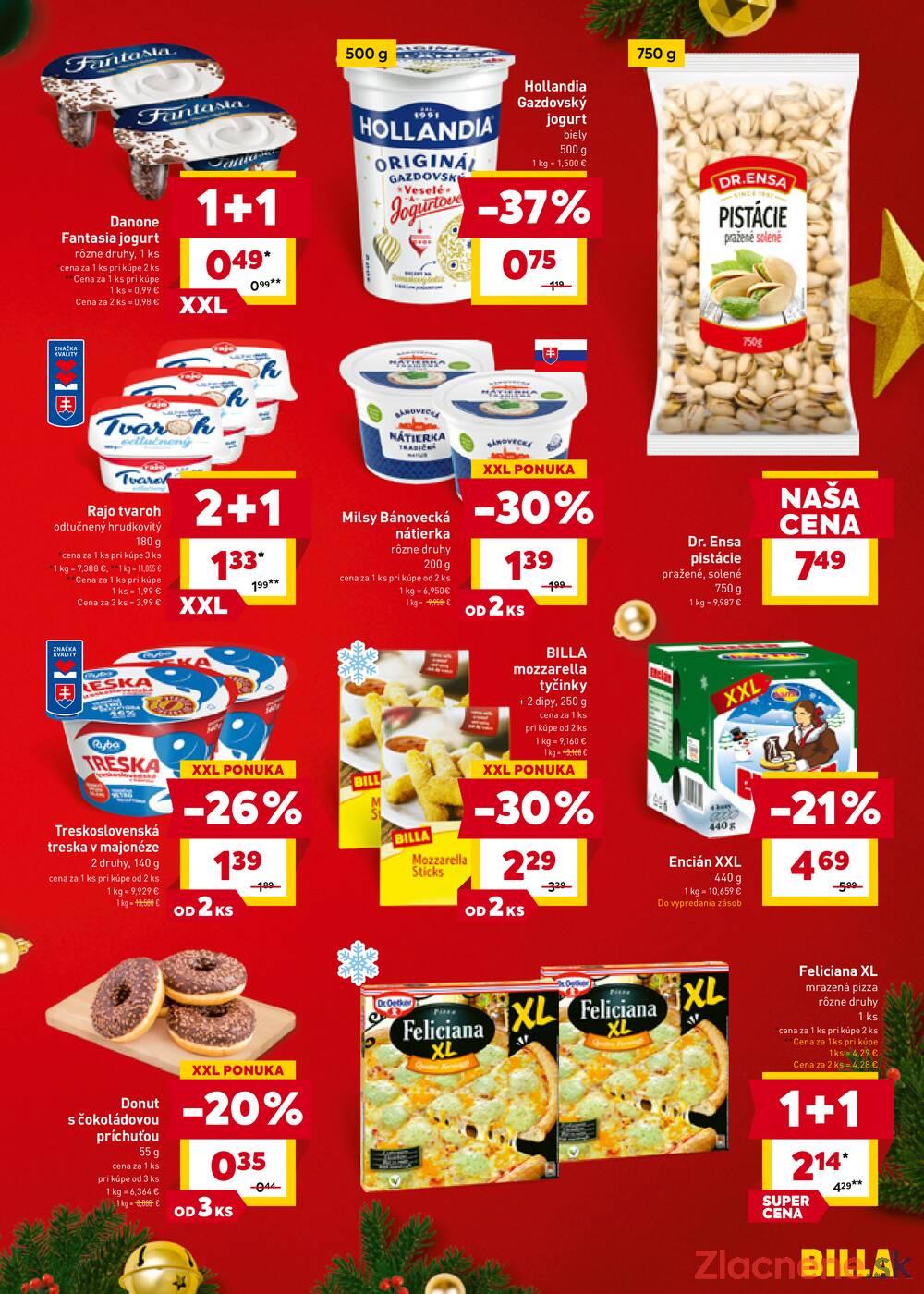 Leták Billa - Billa od 10.12. do 16.12.2025 - strana 9 Leták Billa - Billa od 10.12. do 16.12.2025 - strana 9