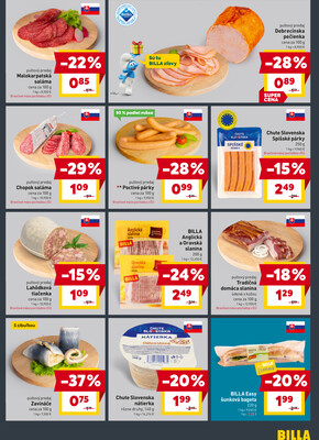Billa od 10.12. do 16.12.2025