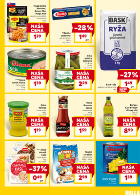 Billa od 10.12. do 16.12.2025