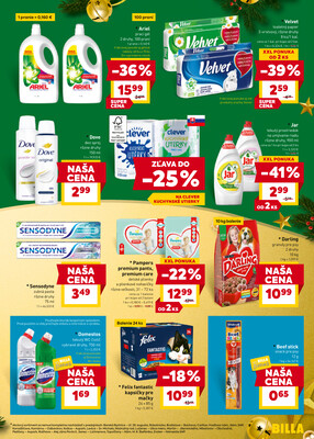 Billa od 10.12. do 16.12.2025