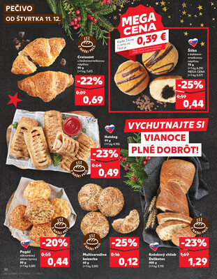 Kaufland 11.12. - 17.12. - Kaufland Púchov