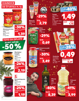 Kaufland 11.12. - 17.12. - Kaufland Púchov