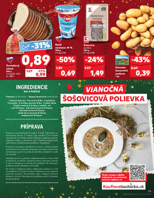 Kaufland 11.12. - 17.12. - Kaufland Púchov