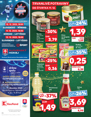 Kaufland 11.12. - 17.12. - Kaufland Púchov