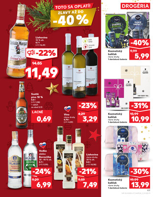 Kaufland 11.12. - 17.12. - Kaufland Púchov