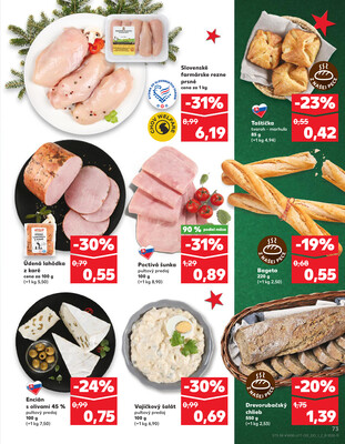 Kaufland 11.12. - 17.12. - Kaufland Púchov