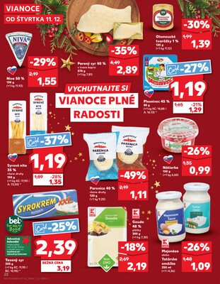 Kaufland 11.12. - 17.12. - Kaufland Poprad - Jiřího Wolkera