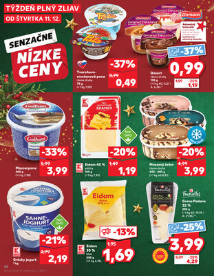 Kaufland 11.12. - 17.12. - Kaufland Poprad - Jiřího Wolkera