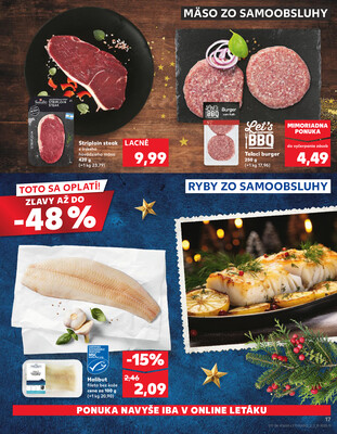 Kaufland 11.12. - 17.12. - Kaufland (A. H. Škultétyho, Veľký Krtíš)