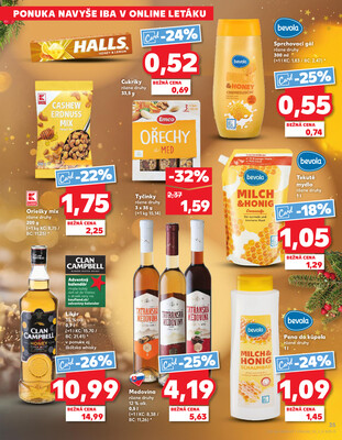 Kaufland 11.12. - 17.12. - Kaufland Svidník