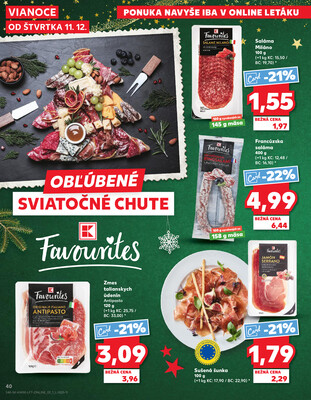 Kaufland 11.12. - 17.12. - Kaufland Svidník