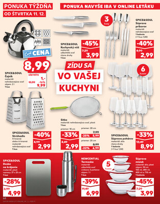 Kaufland 11.12. - 17.12. - Kaufland Svidník