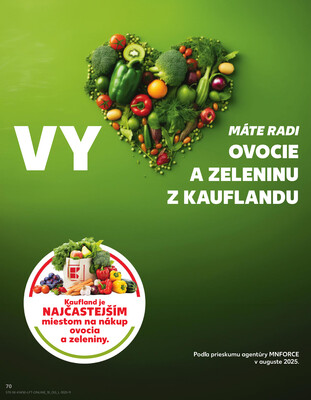 Kaufland 11.12. - 17.12. - Kaufland Svidník