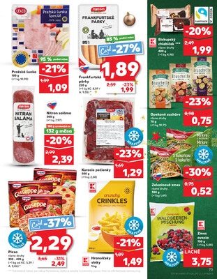 Kaufland 11.12. - 17.12. - Kaufland Svidník