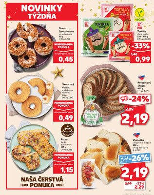 Kaufland 11.12. - 17.12. - Kaufland  Bratislava - Zahorska Bystrica