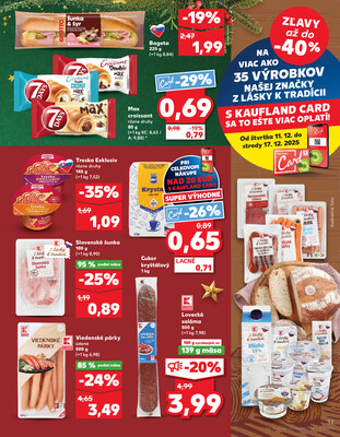 Kaufland 11.12. - 17.12. - Kaufland  Bratislava - Zahorska Bystrica