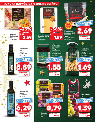 Kaufland 11.12. - 17.12. - Kaufland  Bratislava - Zahorska Bystrica