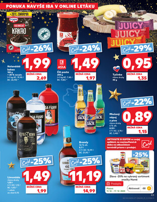 Kaufland 11.12. - 17.12. - Kaufland  Bratislava - Zahorska Bystrica