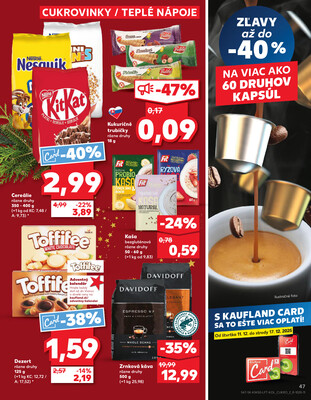 Kaufland 11.12. - 17.12. - Kaufland  Bratislava - Zahorska Bystrica