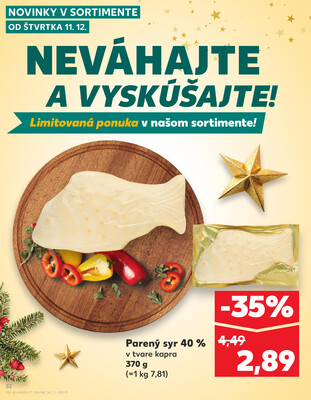 Kaufland 11.12. - 17.12. - Kaufland  Bratislava - Zahorska Bystrica