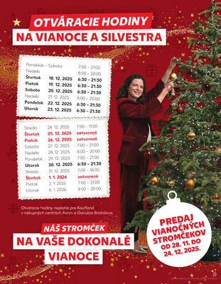 Kaufland 11.12. - 17.12. - Kaufland  Bratislava - Zahorska Bystrica
