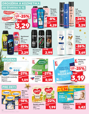 Kaufland 11.12. - 17.12. - Kaufland  Bratislava - Zahorska Bystrica