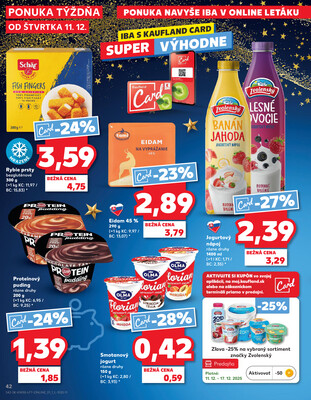 Kaufland 11.12. - 17.12. - Kaufland Bratislava Danubia – Panónska cesta