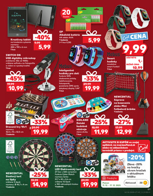 Kaufland 11.12. - 17.12. - Kaufland Bratislava Danubia – Panónska cesta