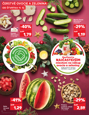 Kaufland 11.12. - 17.12. - Kaufland Zvolen