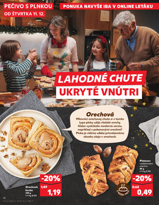 Kaufland 11.12. - 17.12. - Kaufland Zvolen