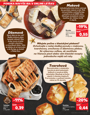 Kaufland 11.12. - 17.12. - Kaufland Zvolen