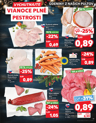 Kaufland 11.12. - 17.12. - Kaufland Zvolen