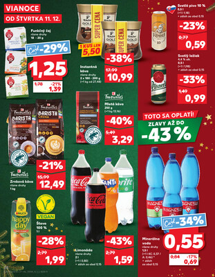Kaufland 11.12. - 17.12. - Kaufland Zvolen
