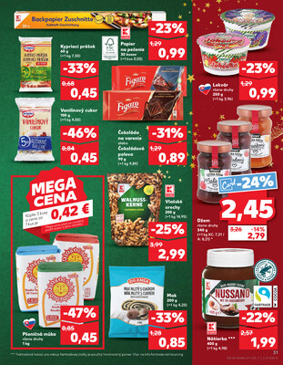 Kaufland 11.12. - 17.12. - Kaufland Zvolen
