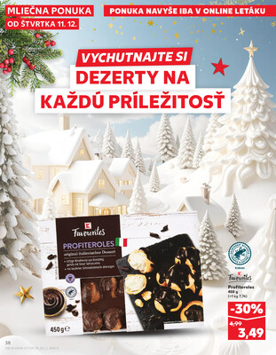 Kaufland 11.12. - 17.12. - Kaufland Zvolen