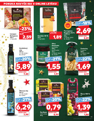 Kaufland 11.12. - 17.12. - Kaufland Zvolen