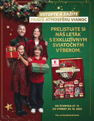 Kaufland 11.12. - 17.12. - Kaufland Zvolen