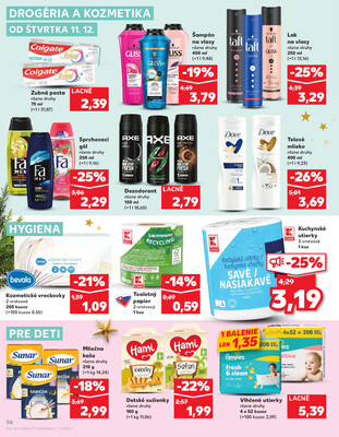Kaufland 11.12. - 17.12. - Kaufland Zvolen