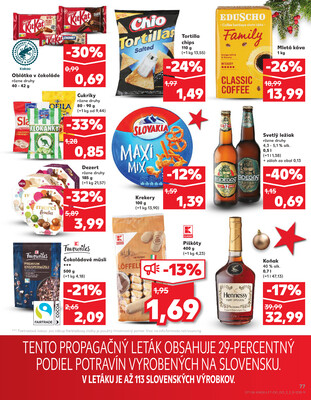 Kaufland 11.12. - 17.12. - Kaufland Zvolen