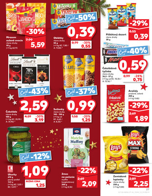 Kaufland 11.12. - 17.12. - Kaufland Martin