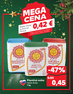 Kaufland 11.12. - 17.12. - Kaufland Martin